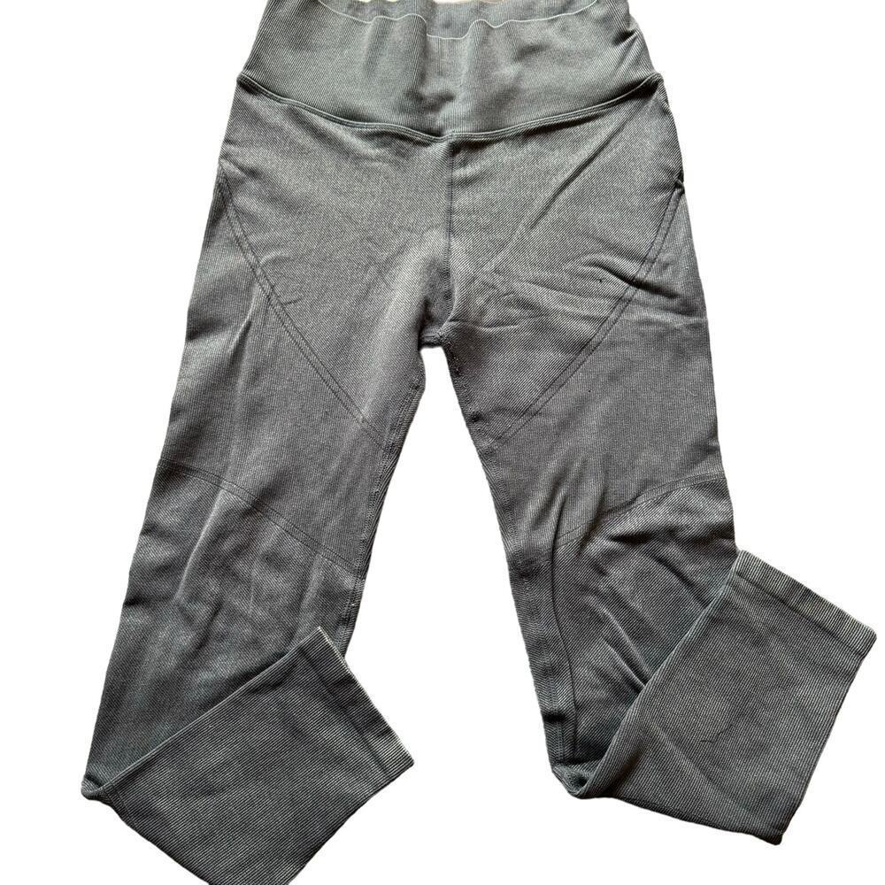 Offline by Aerie Leggings Womens Grey Stretch Pull On Yoga Pants Size M